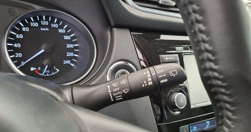 Nissan Qashqai cena 95900 przebieg: 77547, rok produkcji 2019 z Pilawa małe 172